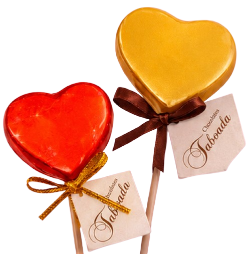Paleta Corazón Grande