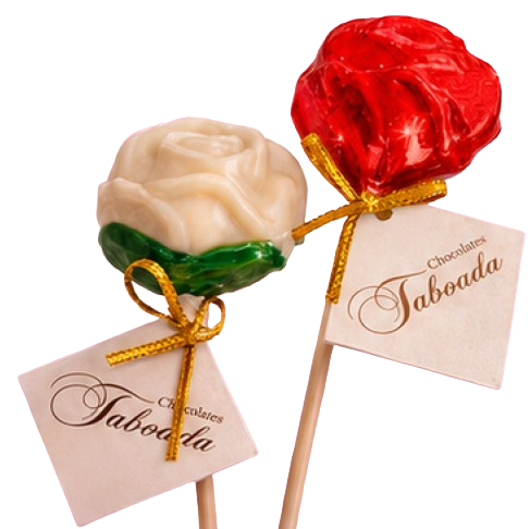 Paleta Rosa con Tarjeta