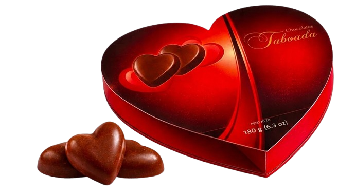 Caja Roja Corazón